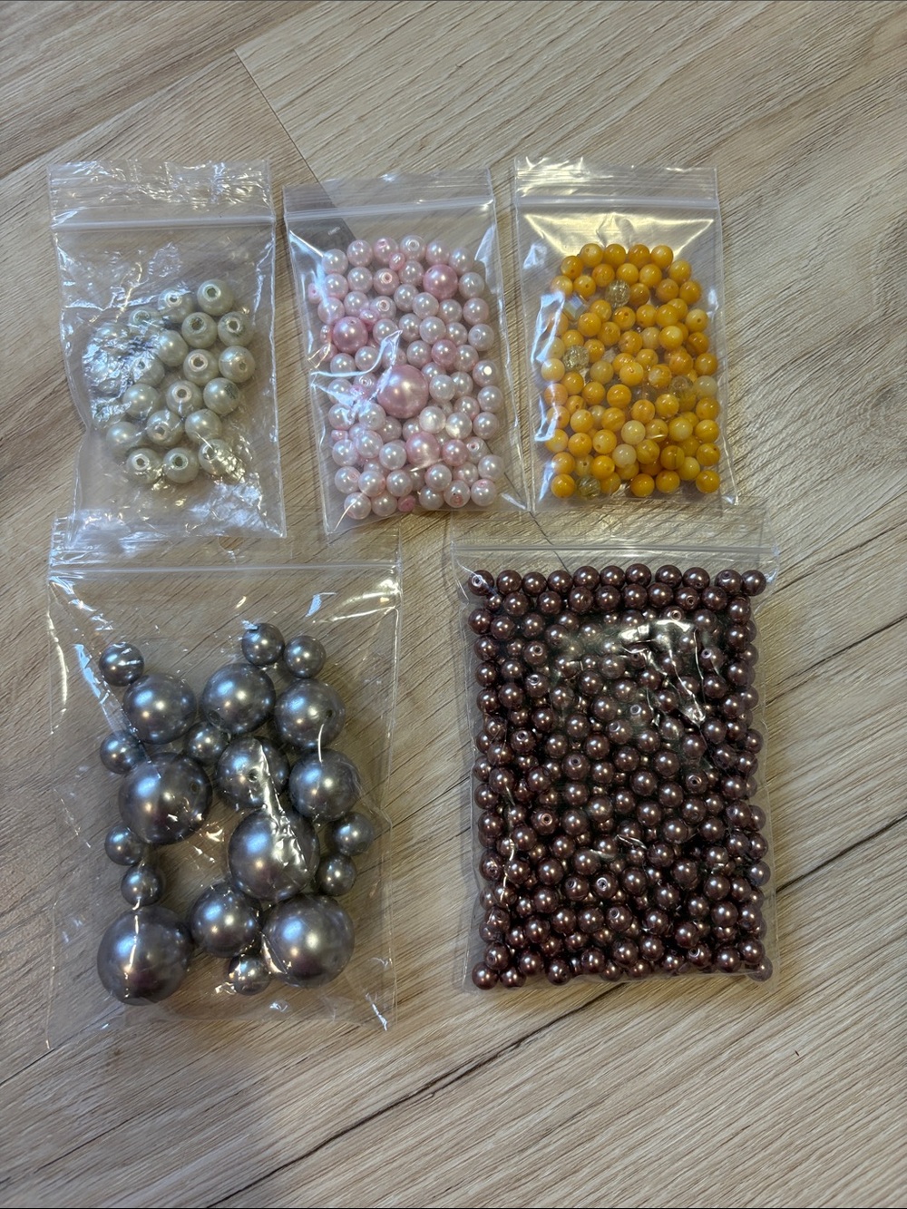 BEADS || random assortment of beads for jewelry making - Picture 4 of 12
